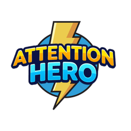 Attention Hero Logo