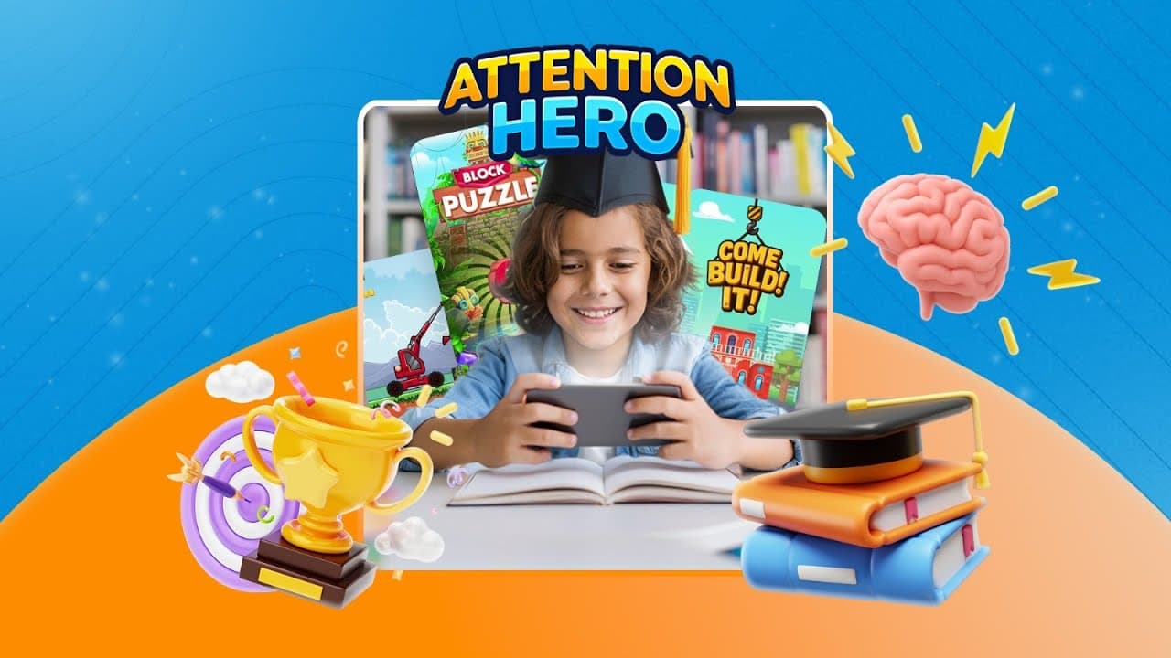 Attention Hero Demo Thumbnail