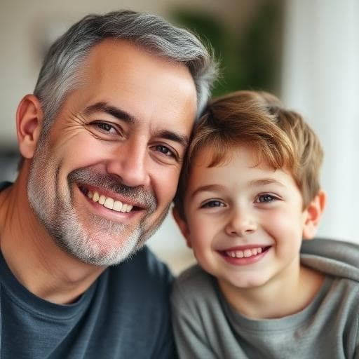 Bryan and his son